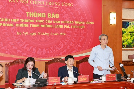 Bộ Công an xác định 3 nhóm công tác trọng tâm, bảo đảm tiến độ xử lý các vụ án tham nhũng