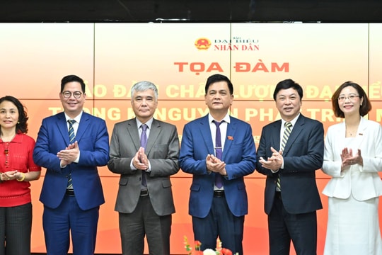 Chương trình hành động là lời hứa trước cử tri