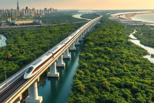 TP. Hồ Chí Minh: Triển khai công tác bồi thường, hỗ trợ, tái định cư Dự án tuyến đường sắt Bến Thành – Cần Giờ