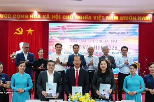 Vietnam Airlines, Pacific Airlines named official carriers of Hue Festival 2026