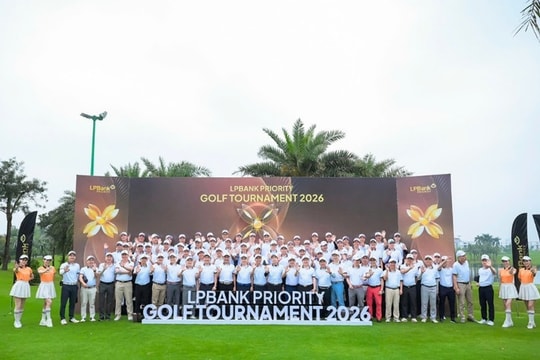 LPBank nâng tầm trải nghiệm khách hàng Priority qua chuỗi giải Golf Tournament