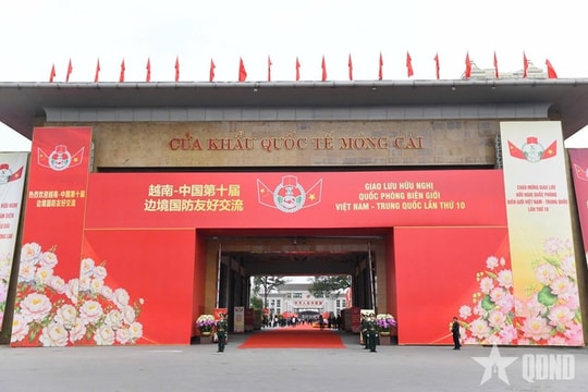 10th Vietnam – China Border Defence Friendship Exchange kicks off with packed agenda