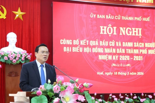 Election results for 9th-tenure Hue People’s Council announced