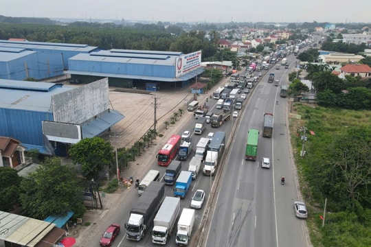Đồng Nai: Rút ngắn thời gian sửa chữa Quốc lộ 51