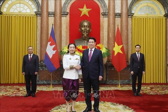 Thúc đẩy quan hệ Việt Nam với các nước