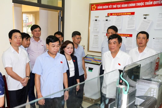 Đổi mới giám sát thực chất, hiệu quả