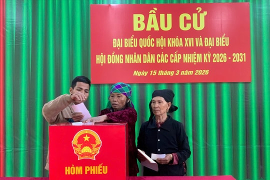 Quảng Trị công bố danh sách 62 người trúng cử đại biểu HĐND cấp tỉnh