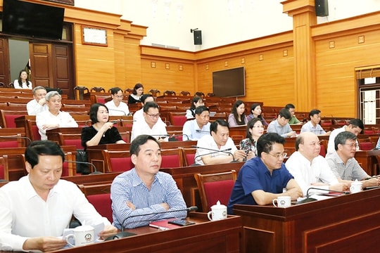 Hưng Yên: Thông qua kết quả bầu cử đại biểu Quốc hội khóa XVI và đại biểu HĐND các cấp nhiệm kỳ 2026 - 2031