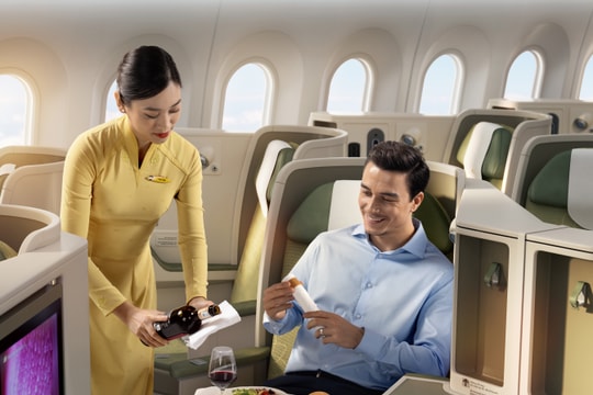 Vietnam Airlines thăng hạng trong Top hãng hàng không dịch vụ tốt nhất thế giới 2026