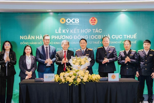 Cục Thuế cùng ngân hàng thúc đẩy minh bạch tài chính trong kỷ nguyên thuế số