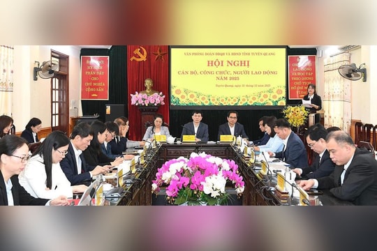 Tiếp tục nỗ lực là cơ quan tham mưu, phục vụ tin cậy