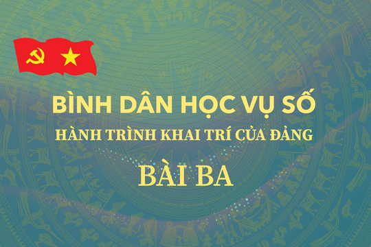 Bài 3: Biến rào cản thành động lực