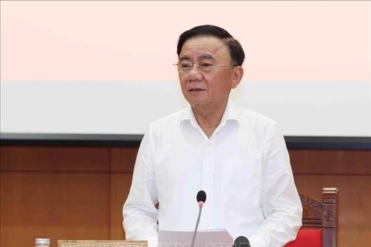 Thường trực Ban Bí thư Trần Cẩm Tú chủ trì Phiên họp thứ nhất Ban Chỉ đạo Trung ương về phát triển văn hóa Việt Nam