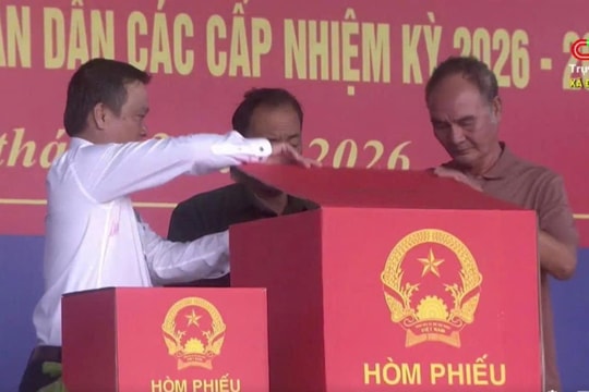 Cà Mau công bố danh sách người trúng cử đại biểu HĐND tỉnh, nhiệm kỳ 2026-2031