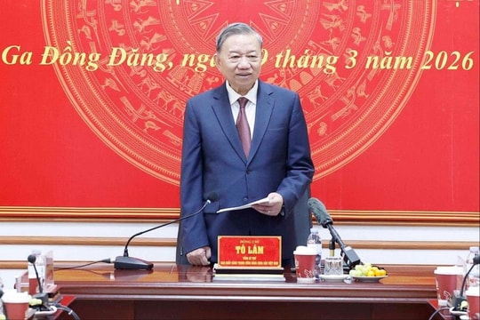 Tổng Bí thư Tô Lâm: Đường sắt kết nối Việt Nam - Trung Quốc phải là một đột phá chiến lược trong hợp tác kinh tế song phương