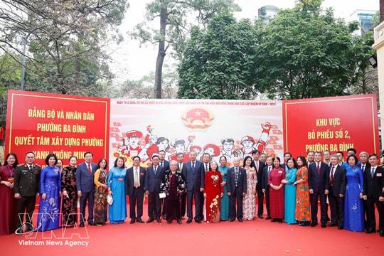 Party leader highlights significance of 2026 general election