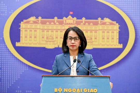 Foreign Ministry spokesperson provides updates on citizen protection in Middle East