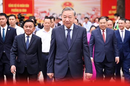 Ngày hội non sông và trọng trách trước Nhân dân