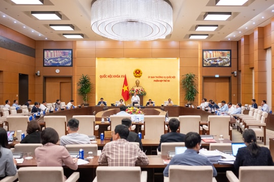 Thông cáo báo chí Về Chương trình Phiên họp thứ 56 của Ủy ban Thường vụ Quốc hội (Tháng 4/2026)