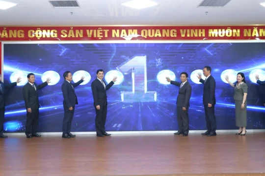 Thanh Hóa: Chính thức vận hành Trung tâm giám sát, điều hành thông minh