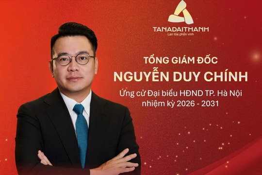 CEO Tân Á Đại Thành trúng cử Đại biểu HĐND TP. Hà Nội khoá XVII