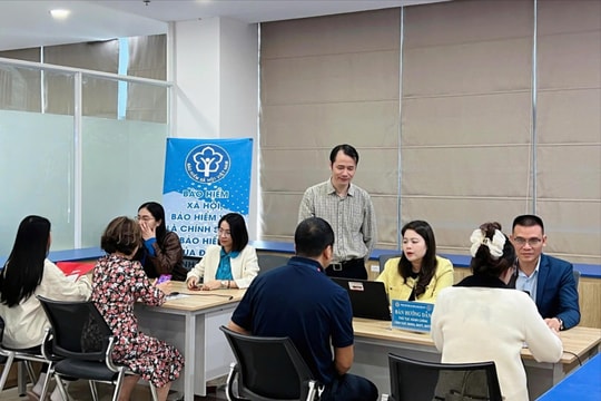 Bước tiến mới trong hiện đại hóa dịch vụ công về BHXH, BHYT