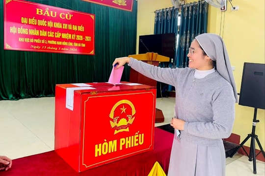 Hà Tĩnh báo cáo sơ bộ kết quả bầu cử