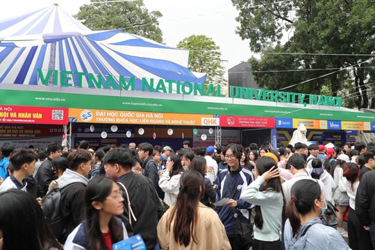 Đại học Quốc gia Hà Nội ban hành quy chế tuyển sinh năm 2026 với nhiều điểm mới