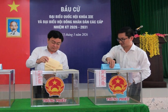 Tây Ninh: Công bố 81 đại biểu HĐND tỉnh khóa XI, nhiệm kì 2026-2031