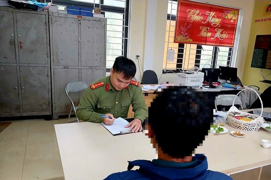 Cao Bằng: Công an xã ngăn chặn kịp thời vụ lừa đảo trực tuyến, bảo vệ tài sản người dân