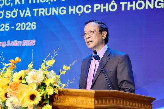 Khai mạc Cuộc thi khoa học kỹ thuật quốc gia 2025-2026: Số lượng thí sinh và dự án tham gia đông đảo nhất từ trước đến nay