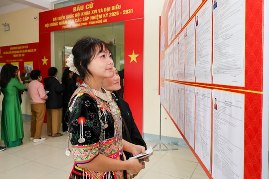 Nghệ An: Công bố danh sách người trúng cử đại biểu HĐND tỉnh, nhiệm kỳ 2026 - 2031