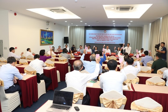 Hội nghị hiệp thương lần thứ ba ở tỉnh, thành phố đối với việc giới thiệu người ứng cử đại biểu Quốc hội được tổ chức khi nào?