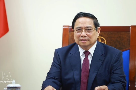 Prime Minister Pham Minh Chinh to pay official visit to Russia