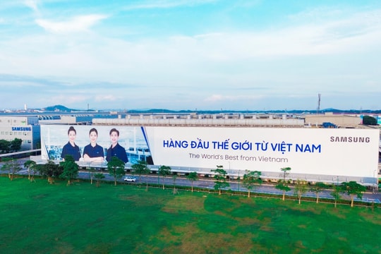 “Made in Vietnam” trên Samsung Galaxy S26 - Niềm tự hào kết tinh từ năng lực sản xuất vượt trội