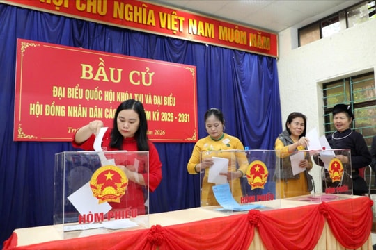 Cao Bằng: Công bố người trúng cử đại biểu HĐND tỉnh Khóa XVIII, nhiệm kỳ 2026 - 2031
