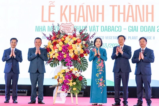 Phó Chủ tịch Quốc hội Nguyễn Thị Thanh dự lễ phát động “Ngày hội người cao tuổi hưởng ứng trồng cây đời đời nhớ ơn Bác Hồ” tại Bắc Ninh