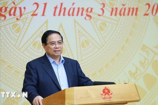 Thủ tướng Phạm Minh Chính: Bảo vệ an ninh mạng là yêu cầu cấp bách, thường xuyên, trọng yếu