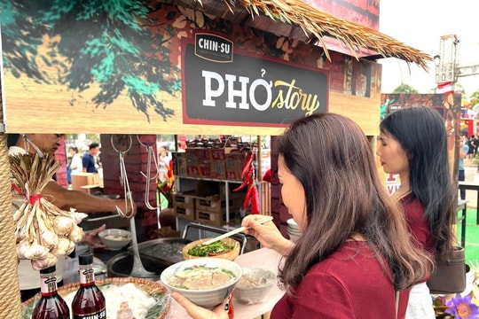 Masan Consumer đồng tổ chức Festival Phở 2026 lan tỏa “Phở Story”, đưa phở Việt vươn tầm thế giới