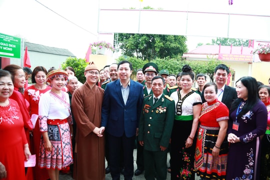 Khẳng định tinh thần đoàn kết, trách nhiệm và niềm tin của nhân dân