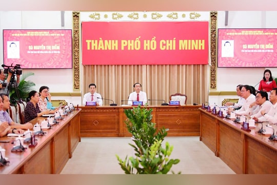 Mỗi lá phiếu là sự trao gửi niềm tin, khát vọng phát triển