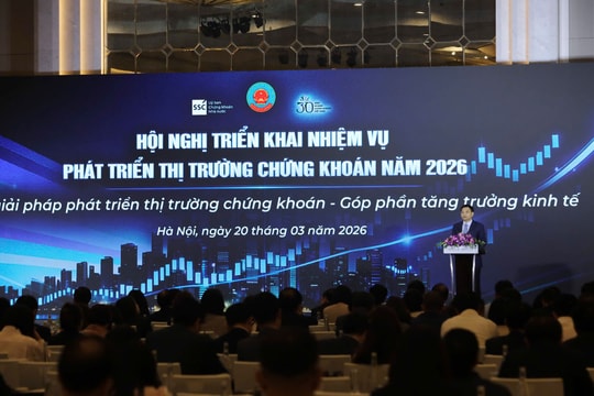 Thị trường chứng khoán khẳng định vai trò là kênh dẫn vốn quan trọng cho nền kinh tế