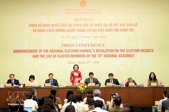General election’s voter turnout highest ever recorded: Press conference