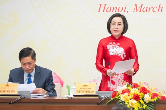 Phó Chủ tịch Quốc hội Nguyễn Thị Thanh: Kết quả tốt đẹp của cuộc bầu cử là minh chứng sinh động về sức mạnh của khối đại đoàn kết toàn dân tộc