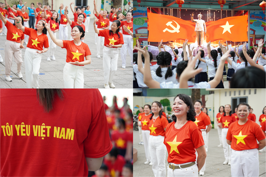 Viết tiếp giai điệu tự hào: Để ngày hội non sông sống mãi trong tim mỗi người dân