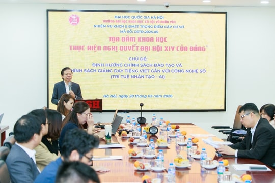 Định hướng chính sách phát triển Ngôn ngữ học và Việt Nam học trong bối cảnh mới