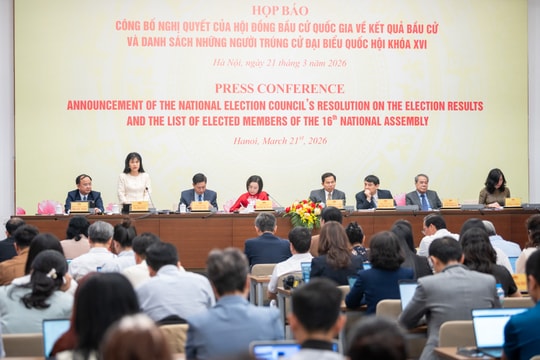 Minh chứng sinh động cho sự phát triển của nền dân chủ xã hội chủ nghĩa