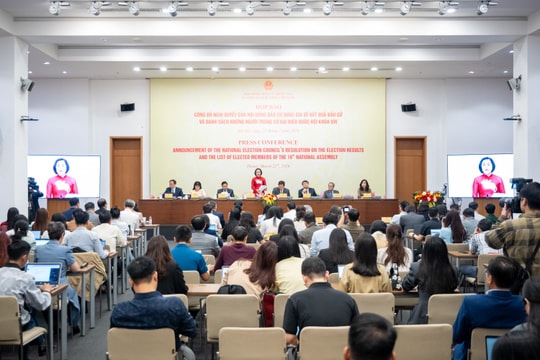 Chất lượng đại biểu trúng cử tiếp tục được nâng lên rõ rệt