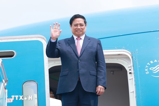Thủ tướng Phạm Minh Chính rời Hà Nội, thăm chính thức Liên bang Nga