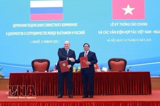 PM’s visit to deepen Vietnam-Russia Comprehensive Strategic Partnership